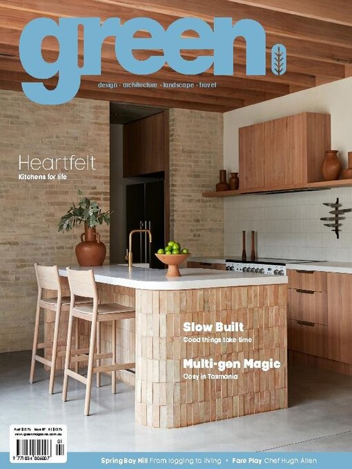 Title details for Green Magazine by Green Press PTY LTD - Available